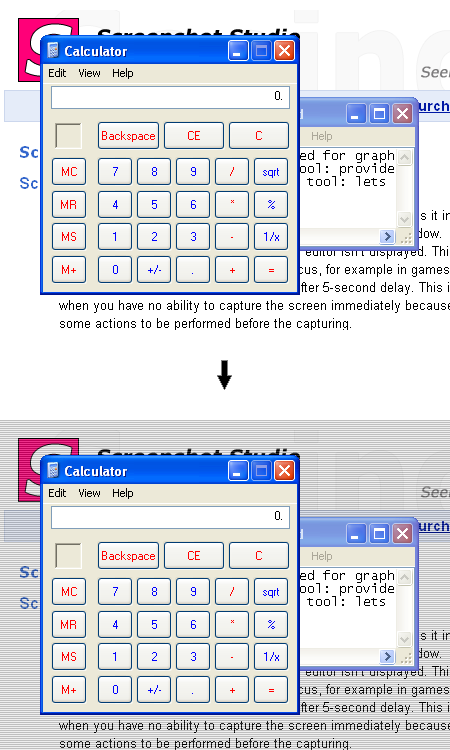 Interlace tool example
